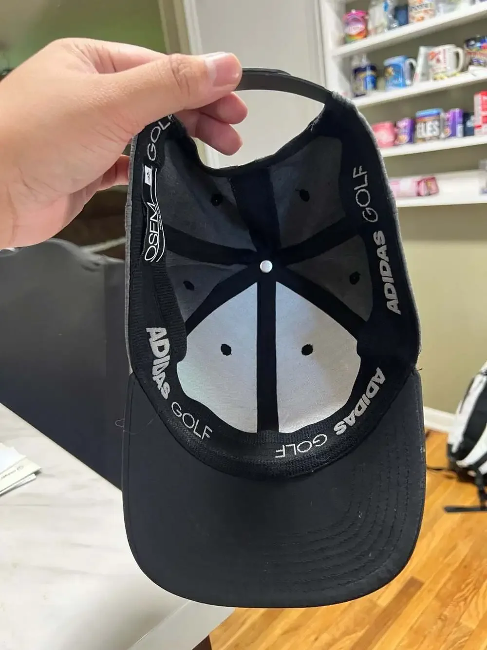 Adidas Golf Two-Tone Heathered Adjustable Cap